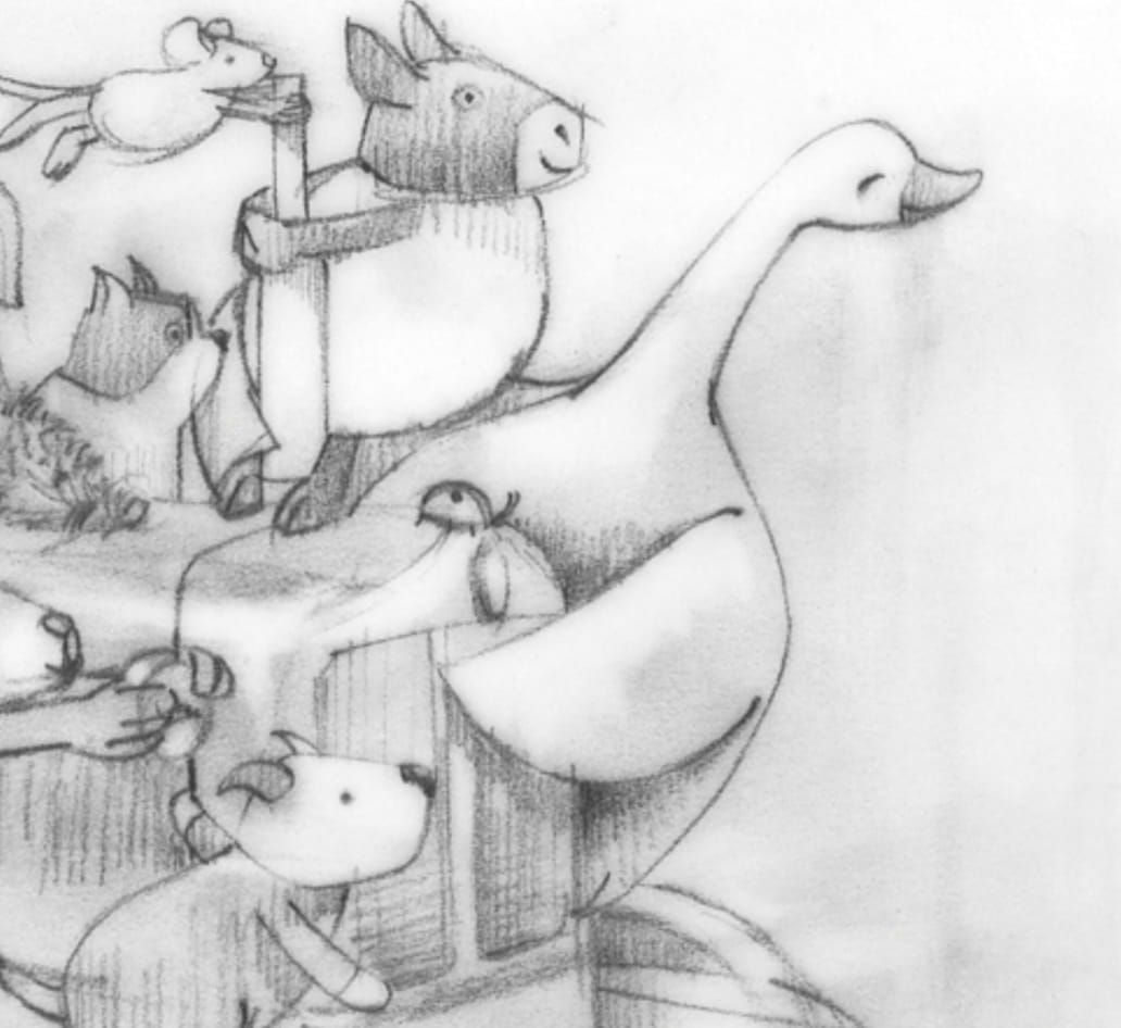 Joyride VI (Sketch)