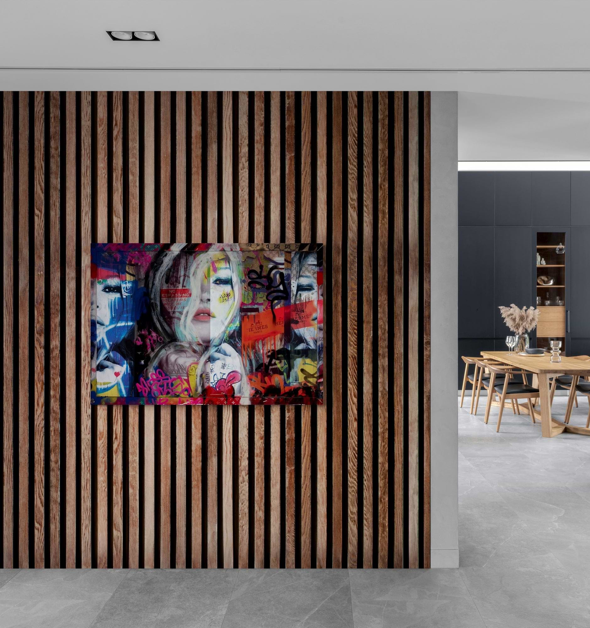 Kate Moss IV | Dan Pearce – Clarendon Fine Art