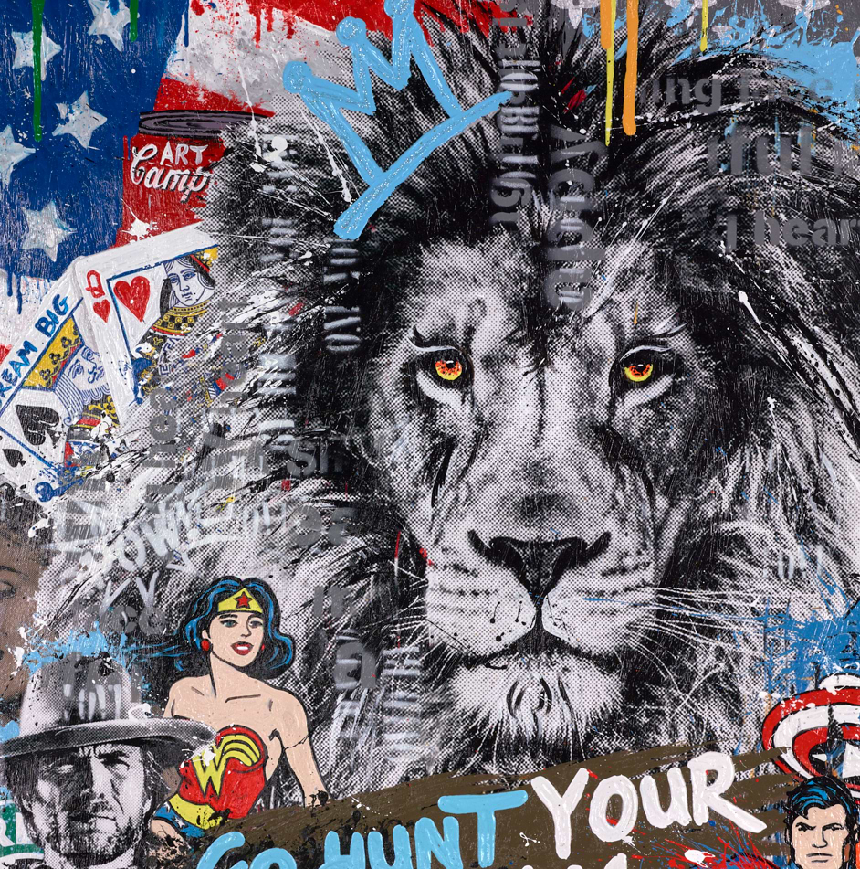 Go Hunt Your Dream - Lion