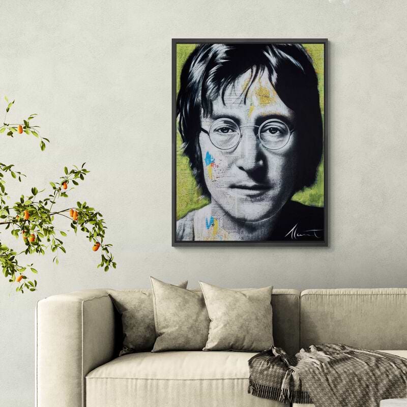 John Lennon | Andre Monet – Clarendon Fine Art