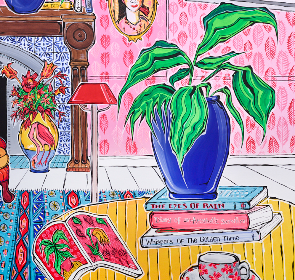 The Little Pink House
