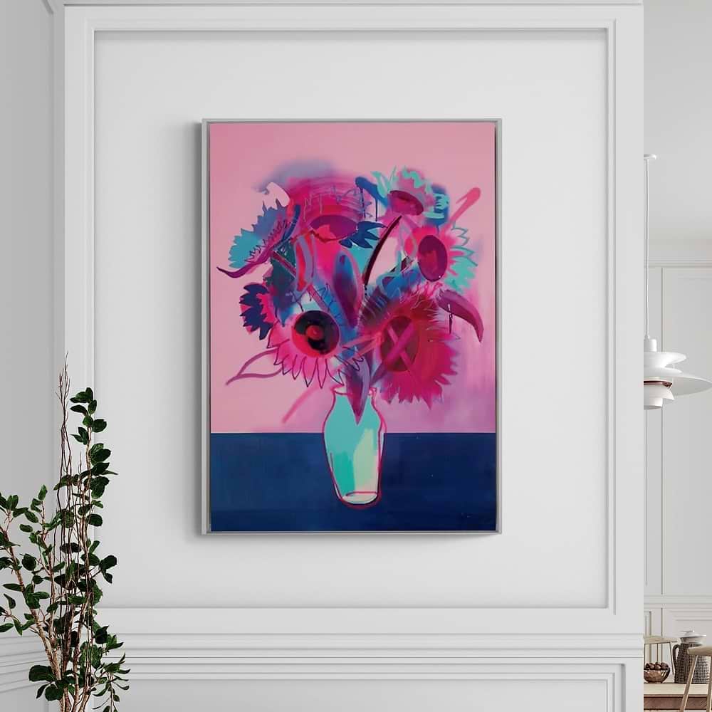Pink Sunflowers