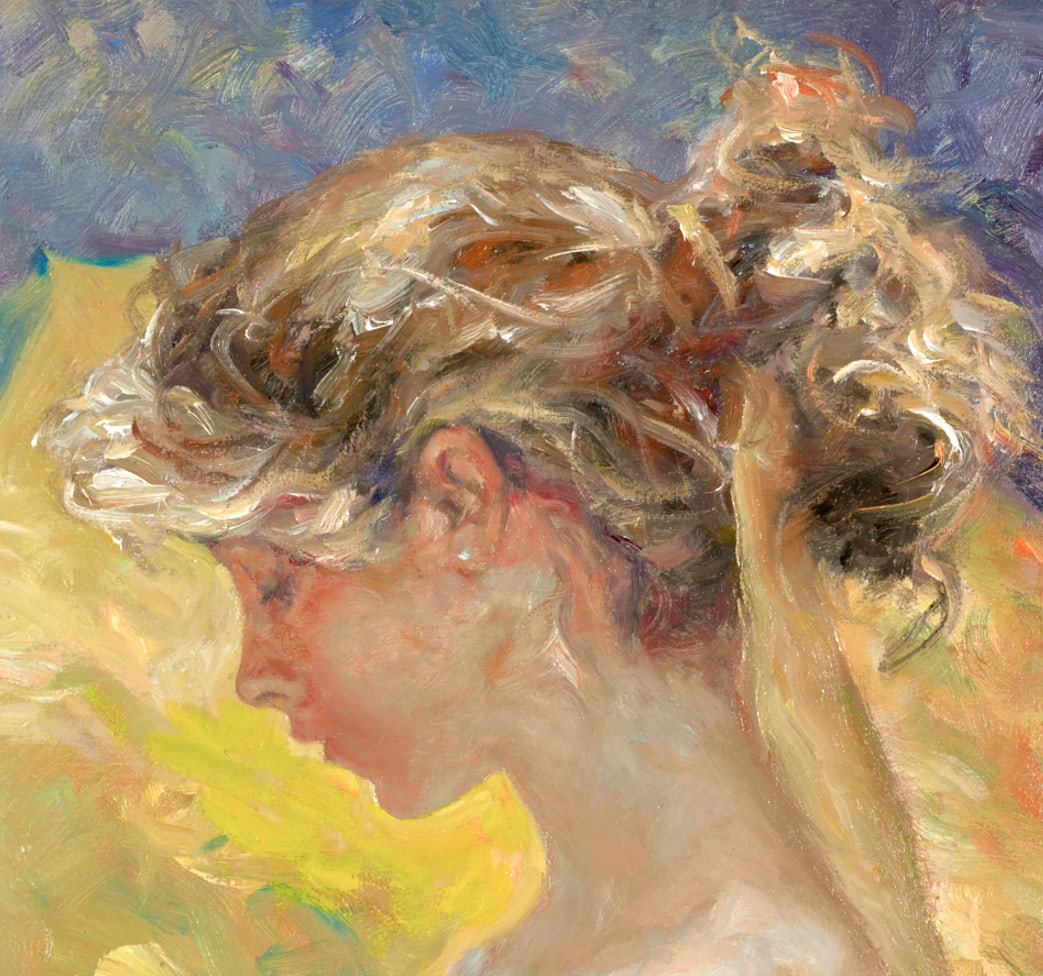 The Yellow Parasol