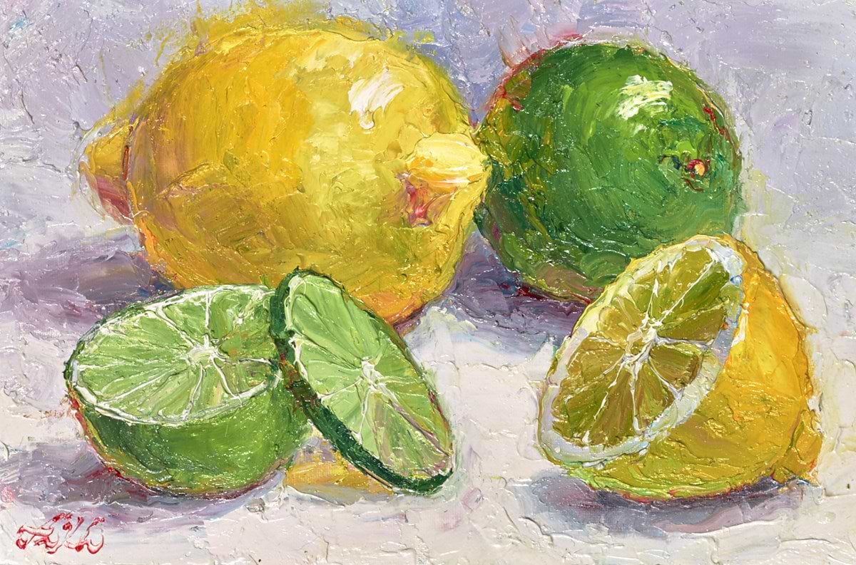 Lemons and Limes III
