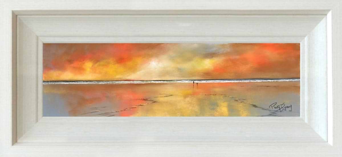 Glowing Shore (Framed)