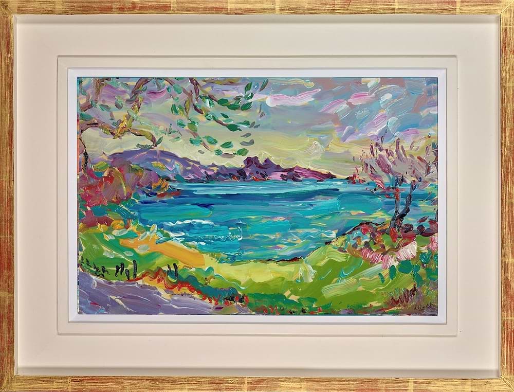 West of St. Michael's Mount (Framed)