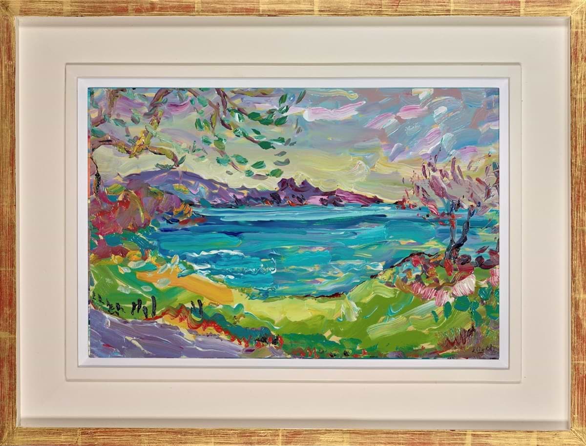West of St. Michael's Mount (Framed)