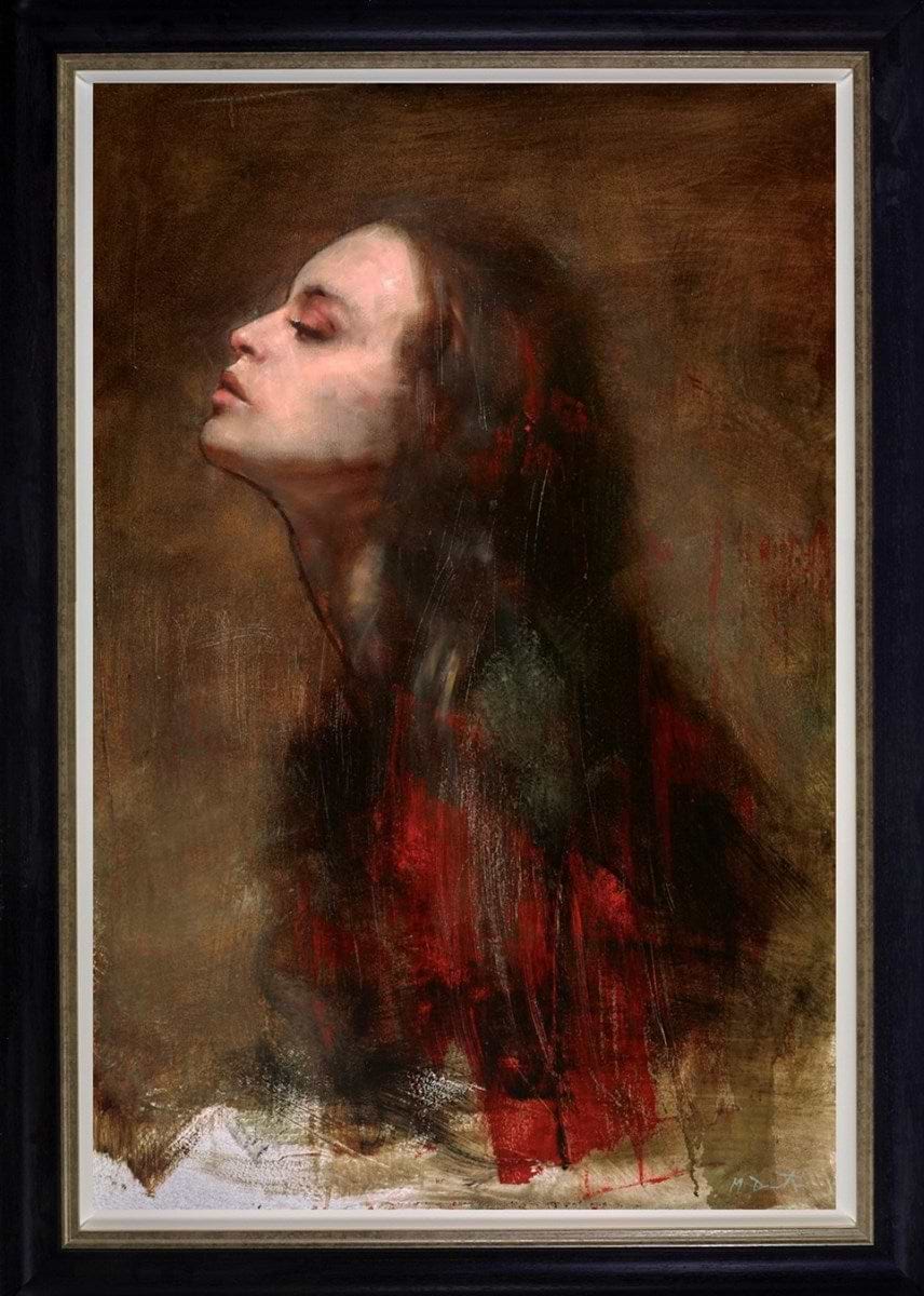 Profile Study (Framed)