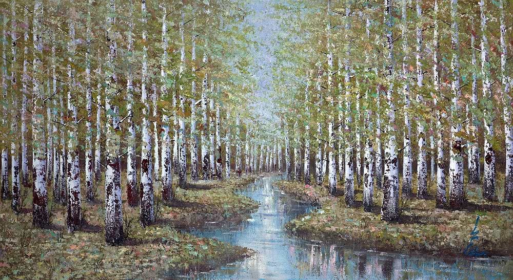 Shimmering Stream