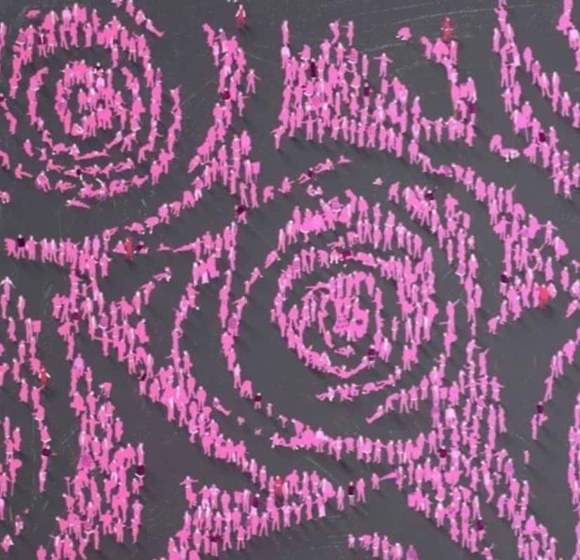 Ring Around The Rosie (Detail1)