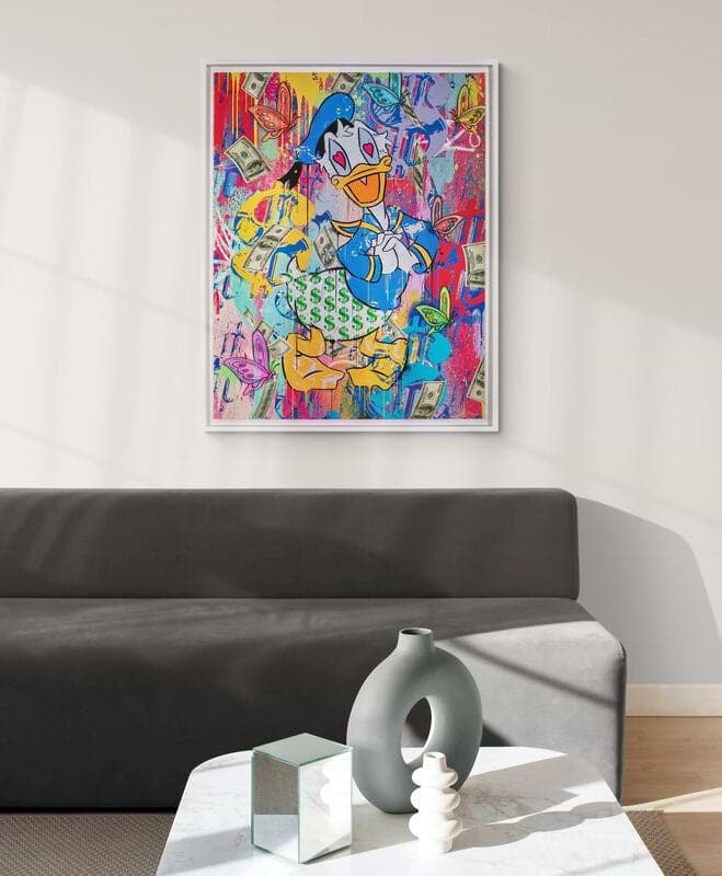 Donald Duck (Roomset)