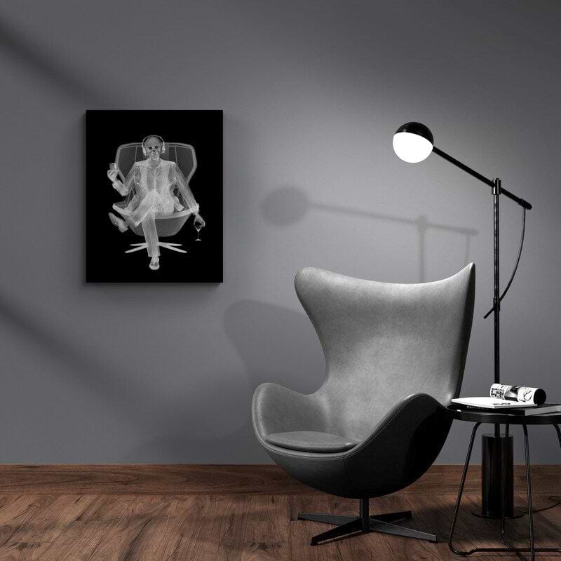 Easy Listener (Matte Black & White) (Roomset)