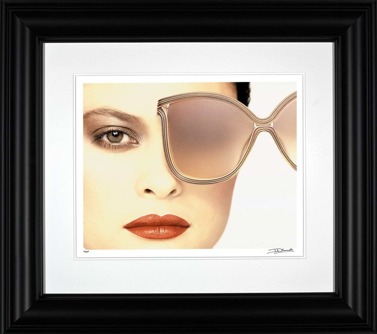 English Vogue, 1980_ART00180672 (Framed)