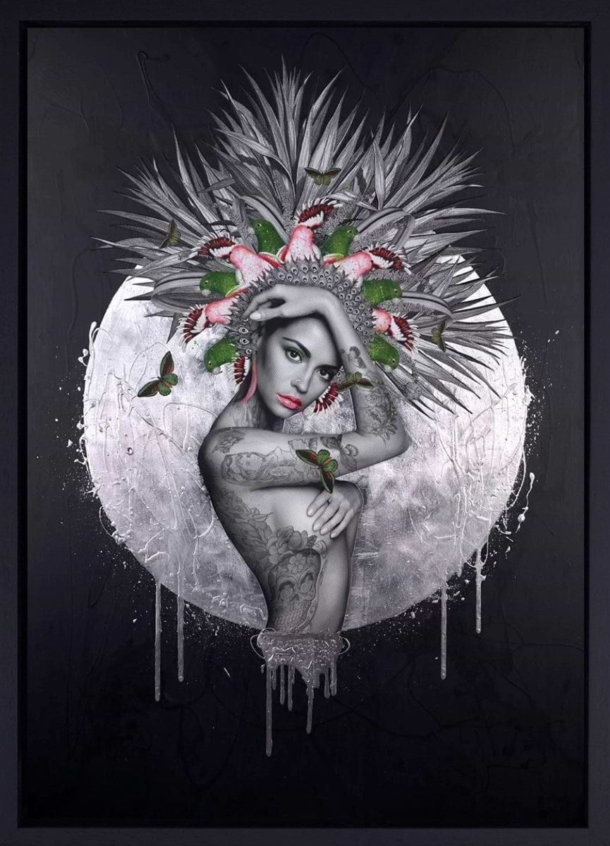 Reina de la Selva V (Framed)