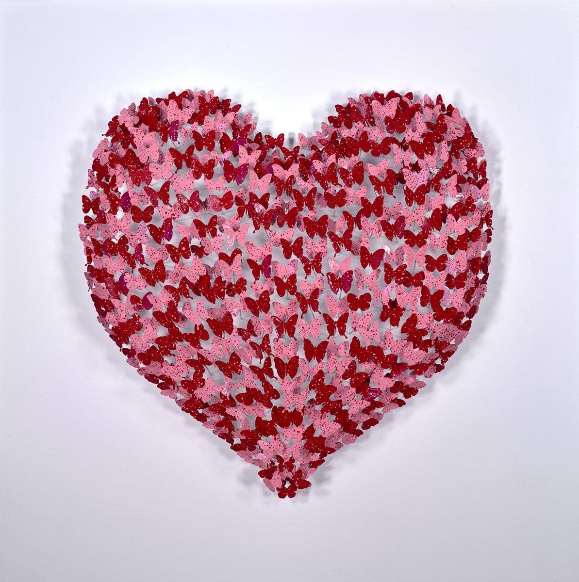 Pink and Red Heart