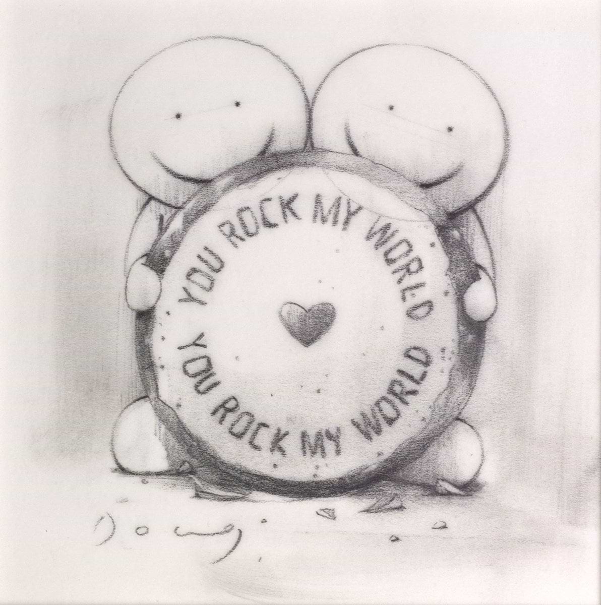 You Rock My World (Sketch)