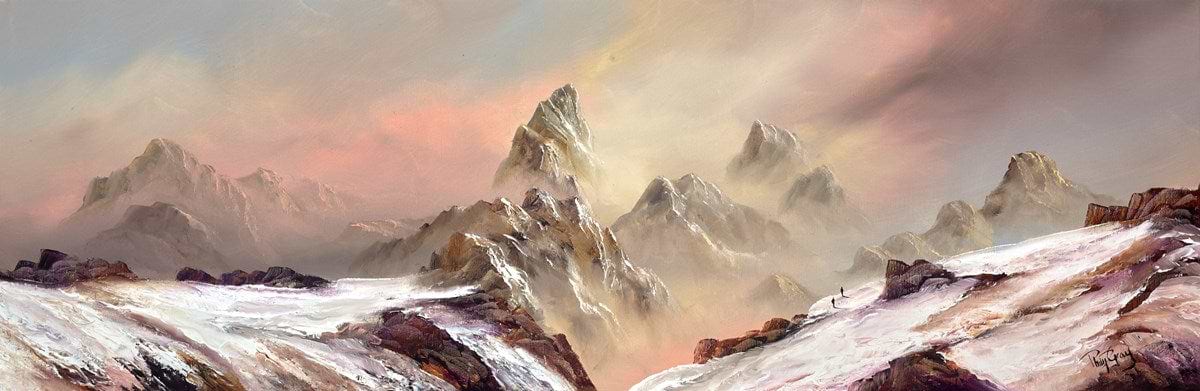 Mountain Top View