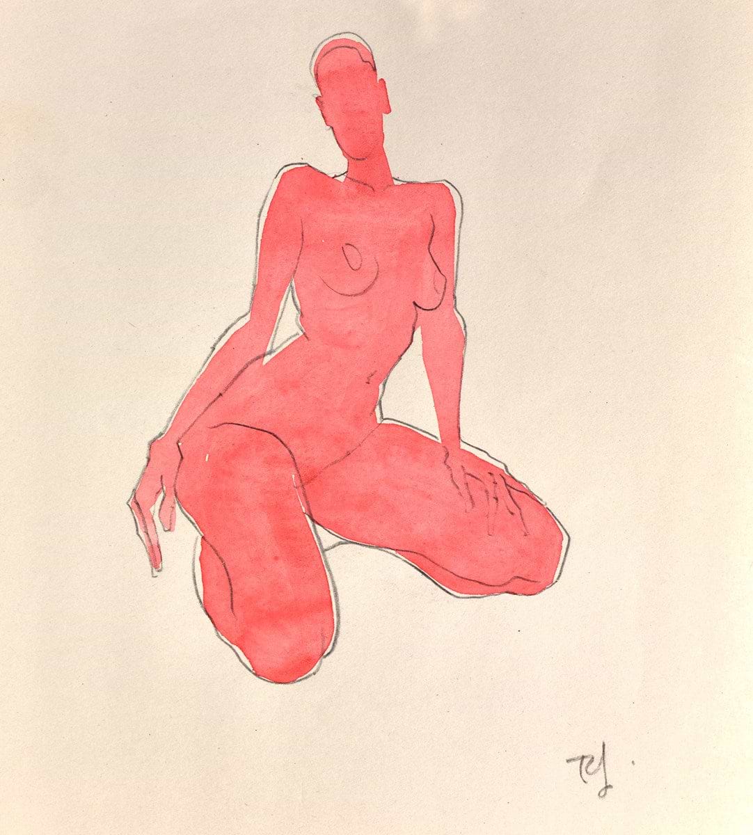 Red wash II