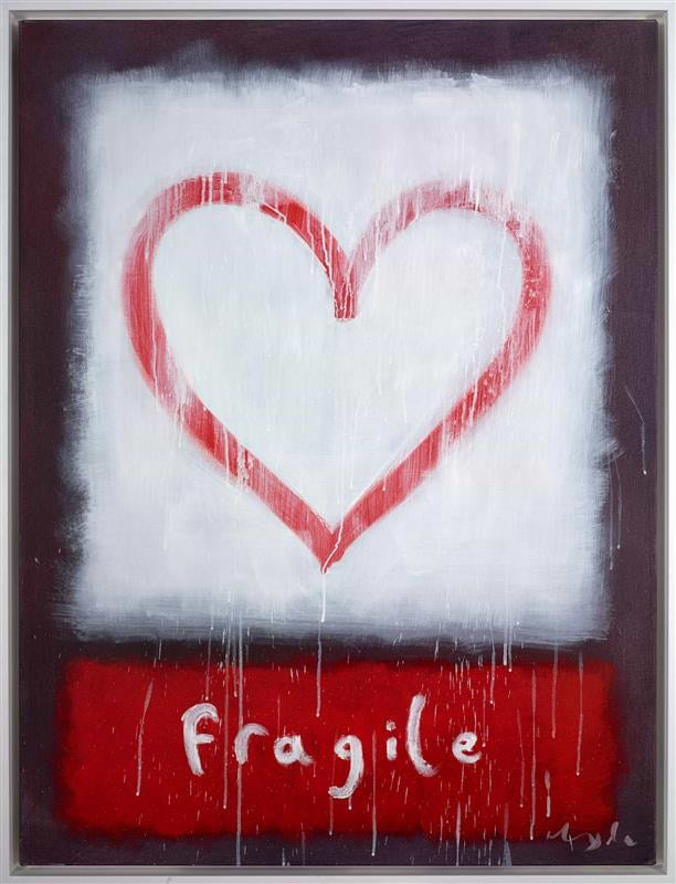 Handle with Care (Framed)