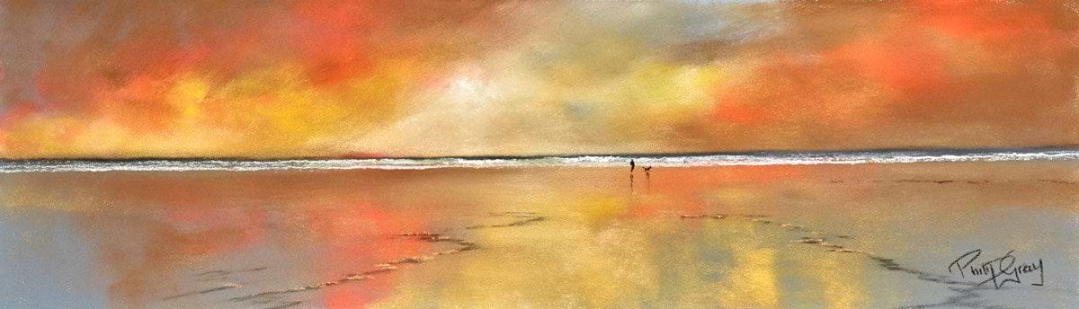 Glowing Shore