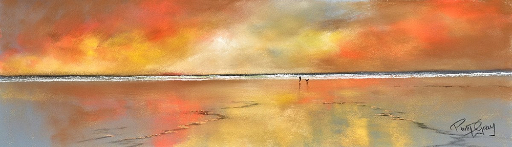 Glowing Shore