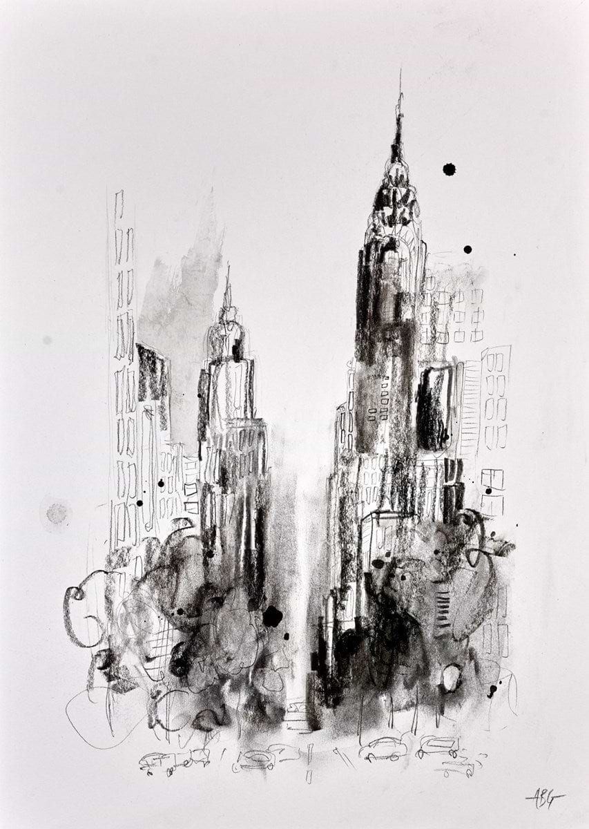 Empire State Building II (Sketch)
