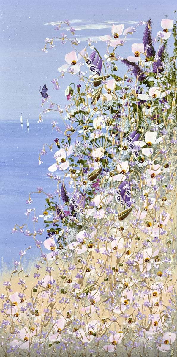 Coastal Florals IV