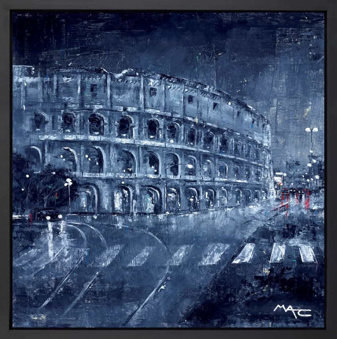 A Night In Rome (Framed)
