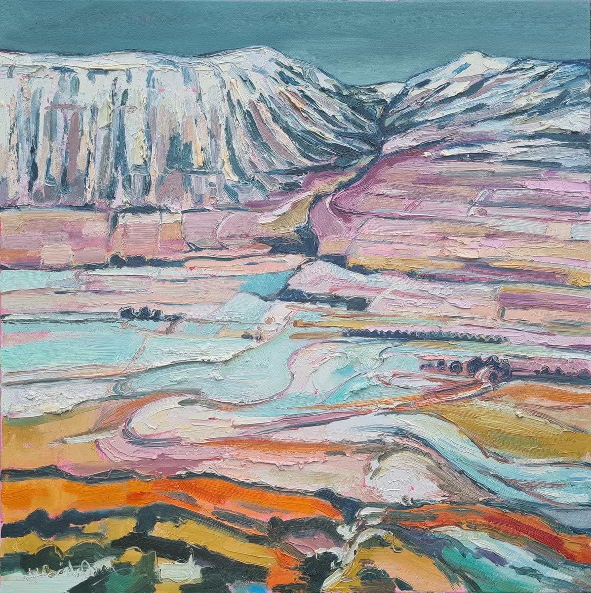 Snow and Ice, Bridge of Orchy