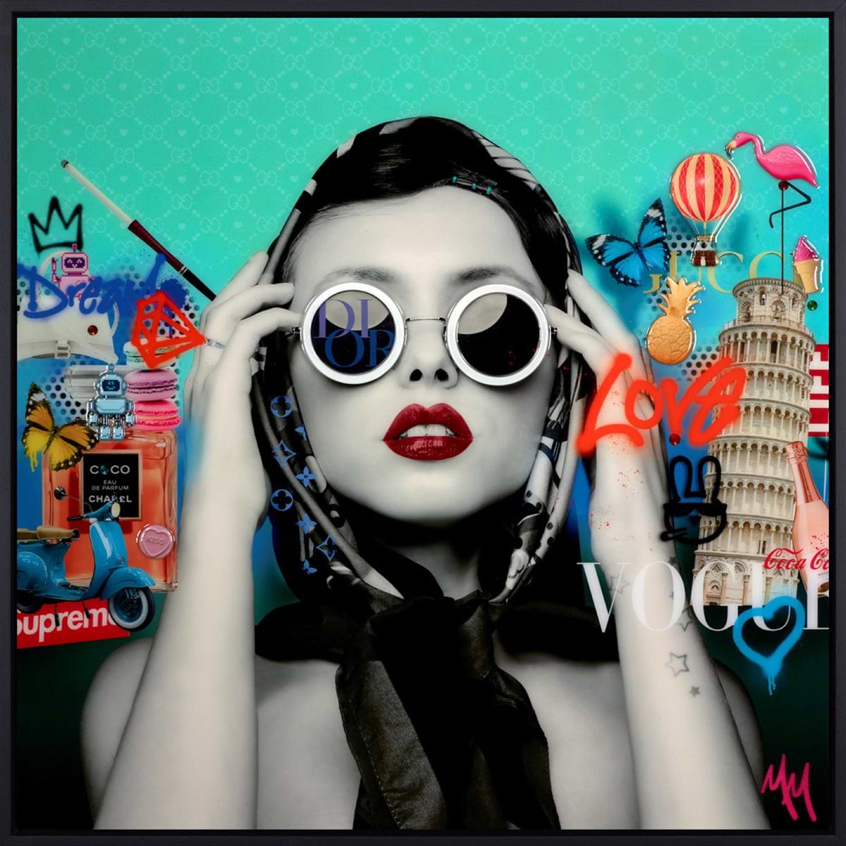 La Dolce Vita I (Framed)