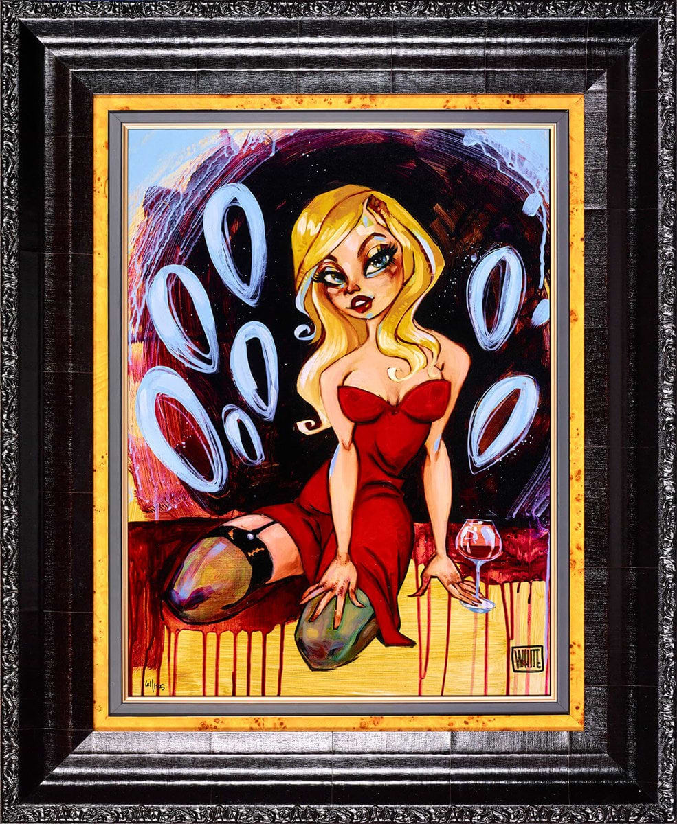 The Voodoo That You Do (Framed)
