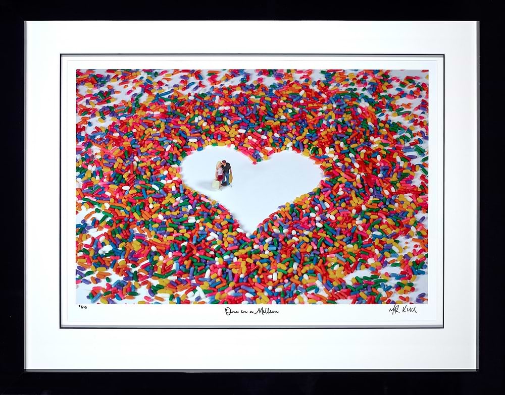 One In A Million (Framed)