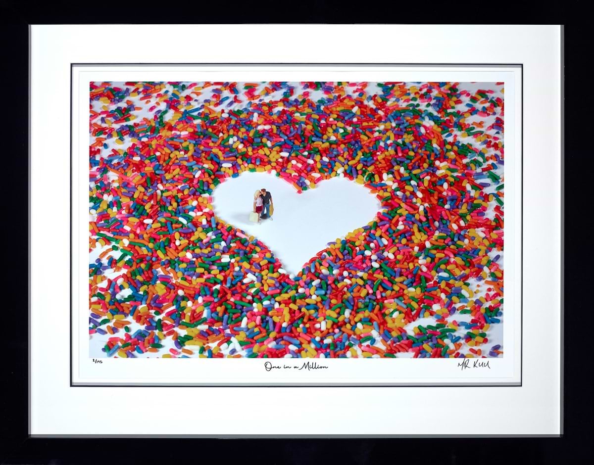 One In A Million (Framed)