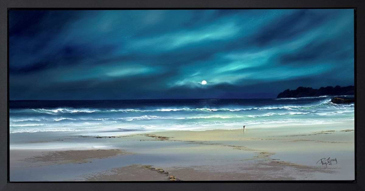 Moon Watchers (Framed)