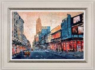 Autumn, NYC (Framed)