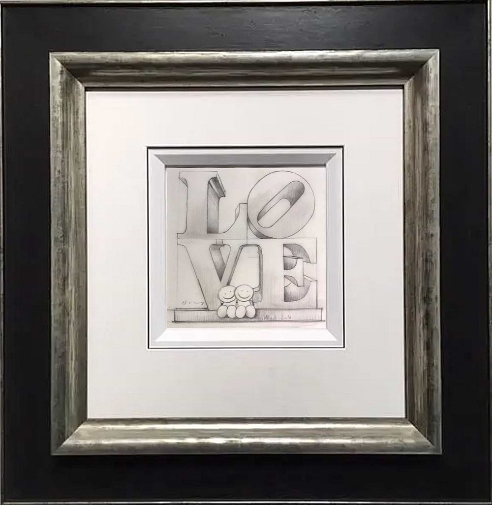 Taking Love Home (Sketch) III (Framed)