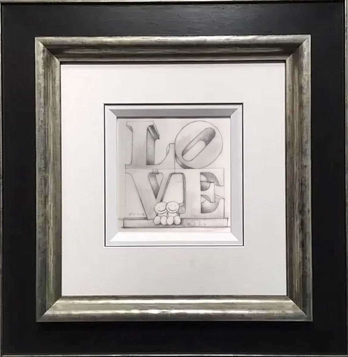 Taking Love Home (Sketch) III (Framed)