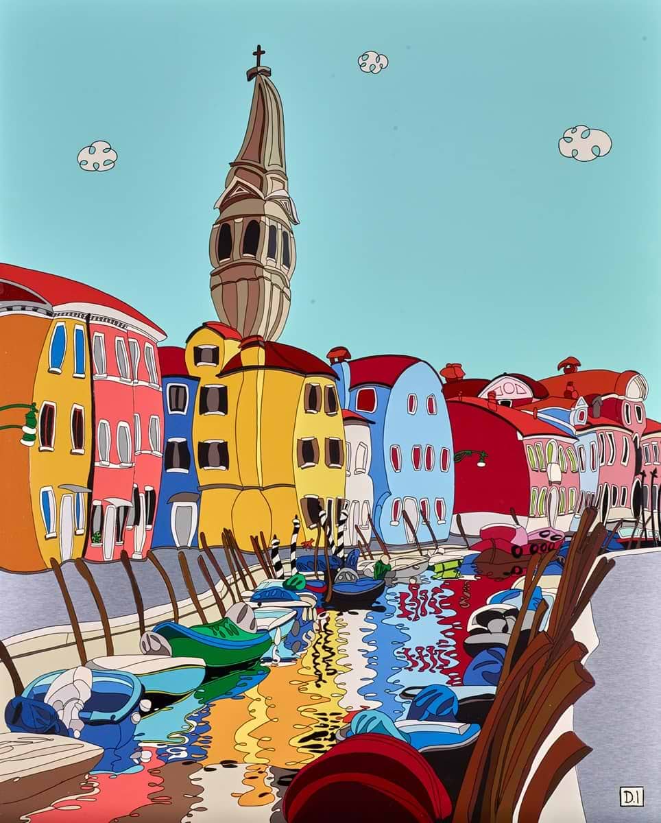 Canal Dreams