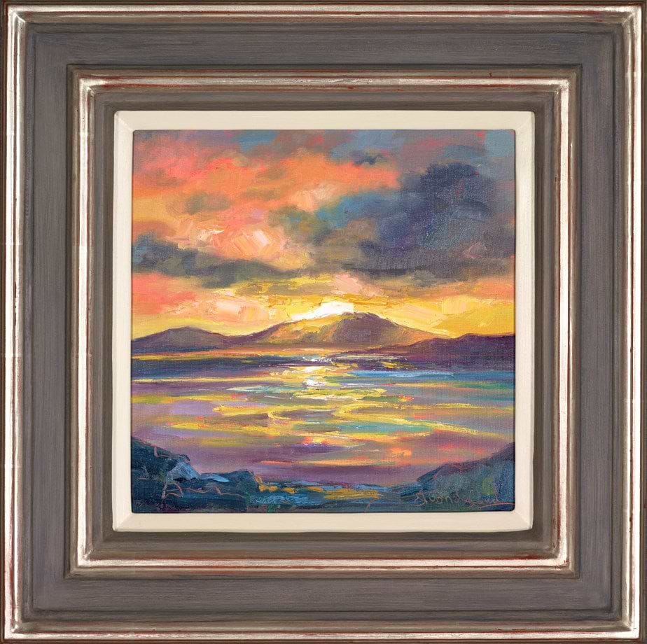 Setting Sun Over Luskentyre