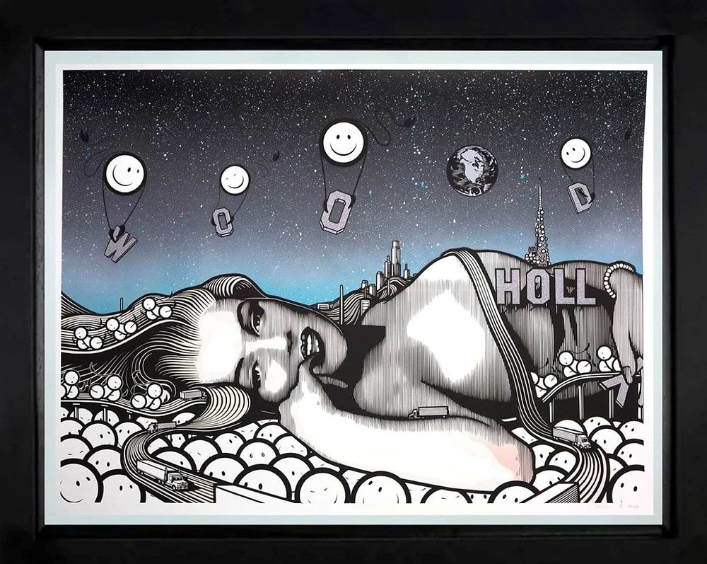 Marilynwood, AP 2/6 (Framed)