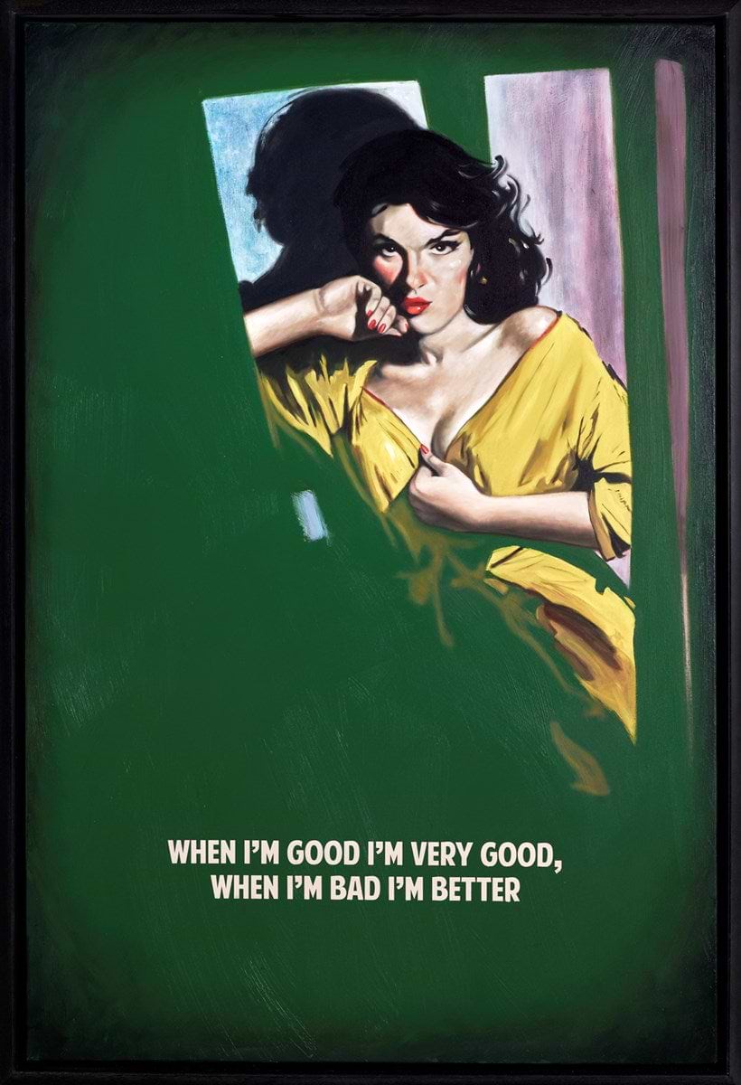 When I'm Good I'm Very Good (Green)