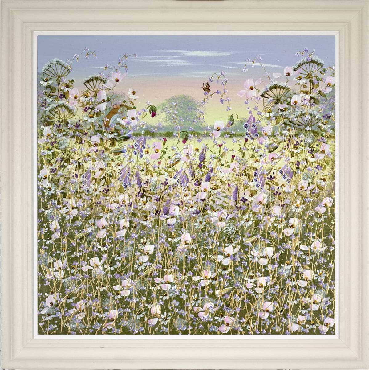 Mouse Meadow (Framed)