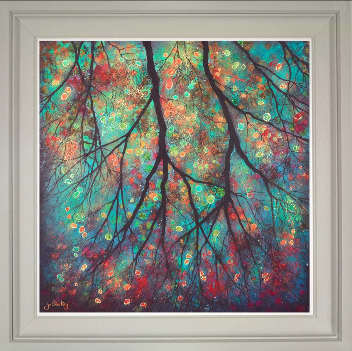 Jewels of the Forest (Framed)