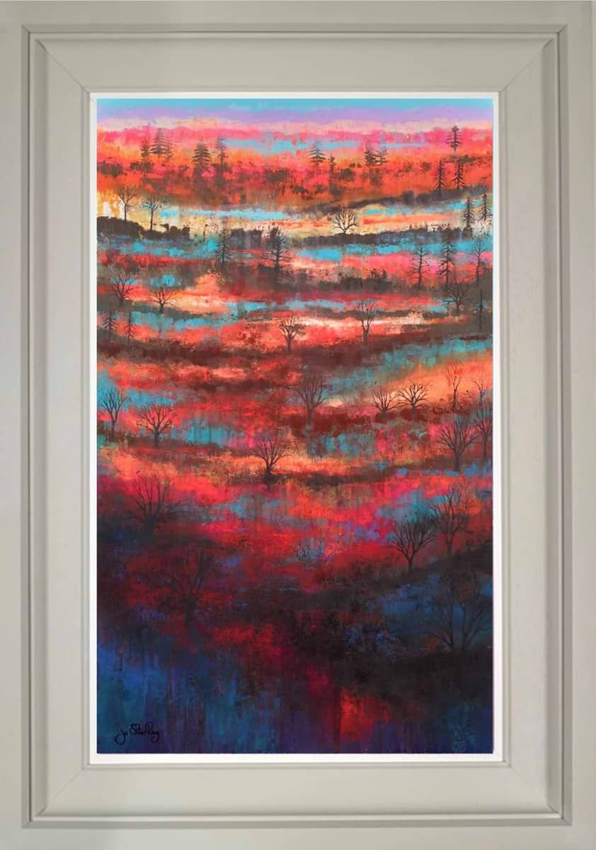 In a Faraway Land (Framed)