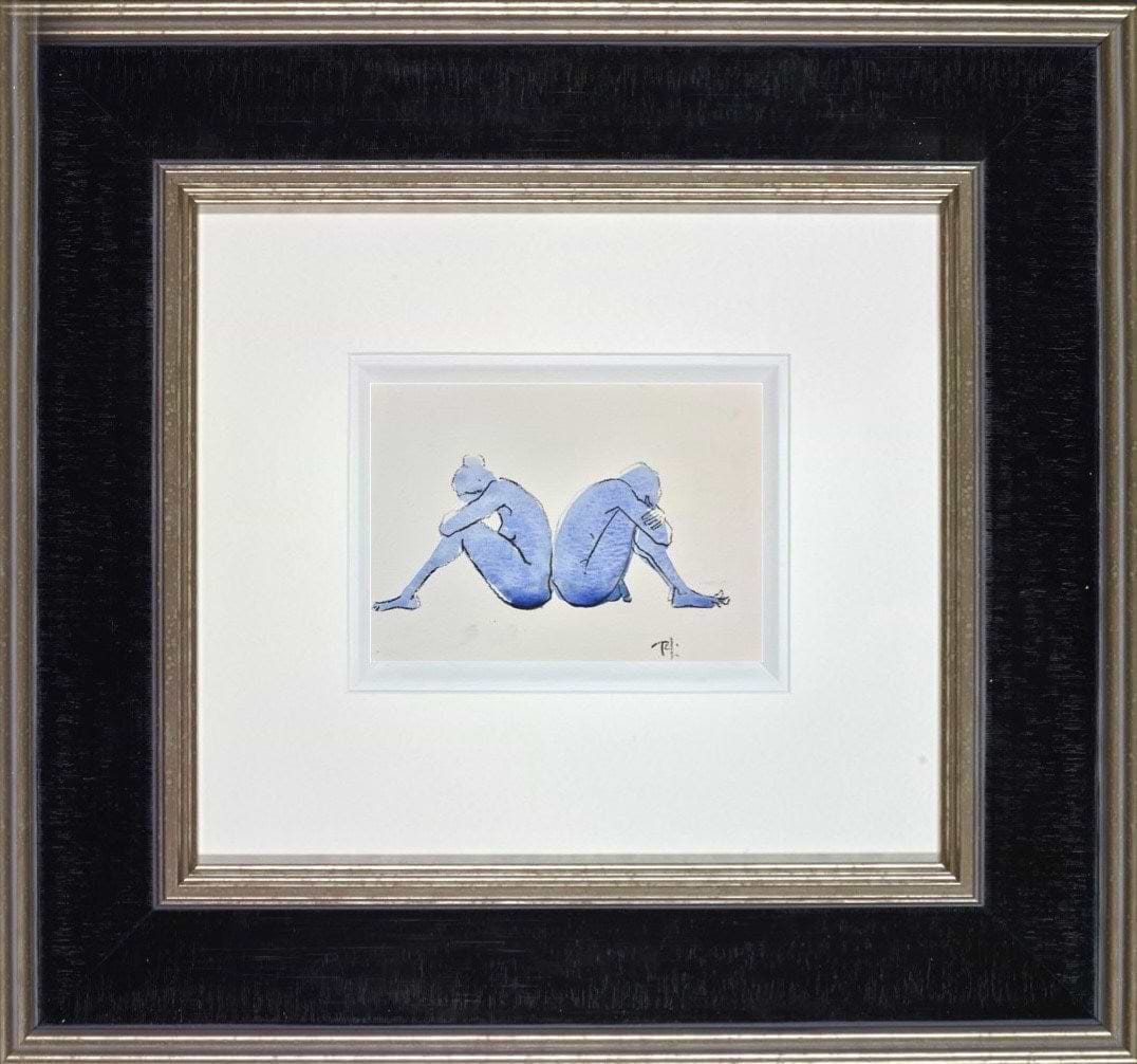 Back to Back (Framed)