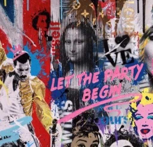 Let the Party Begin - Freddie (Detail1)