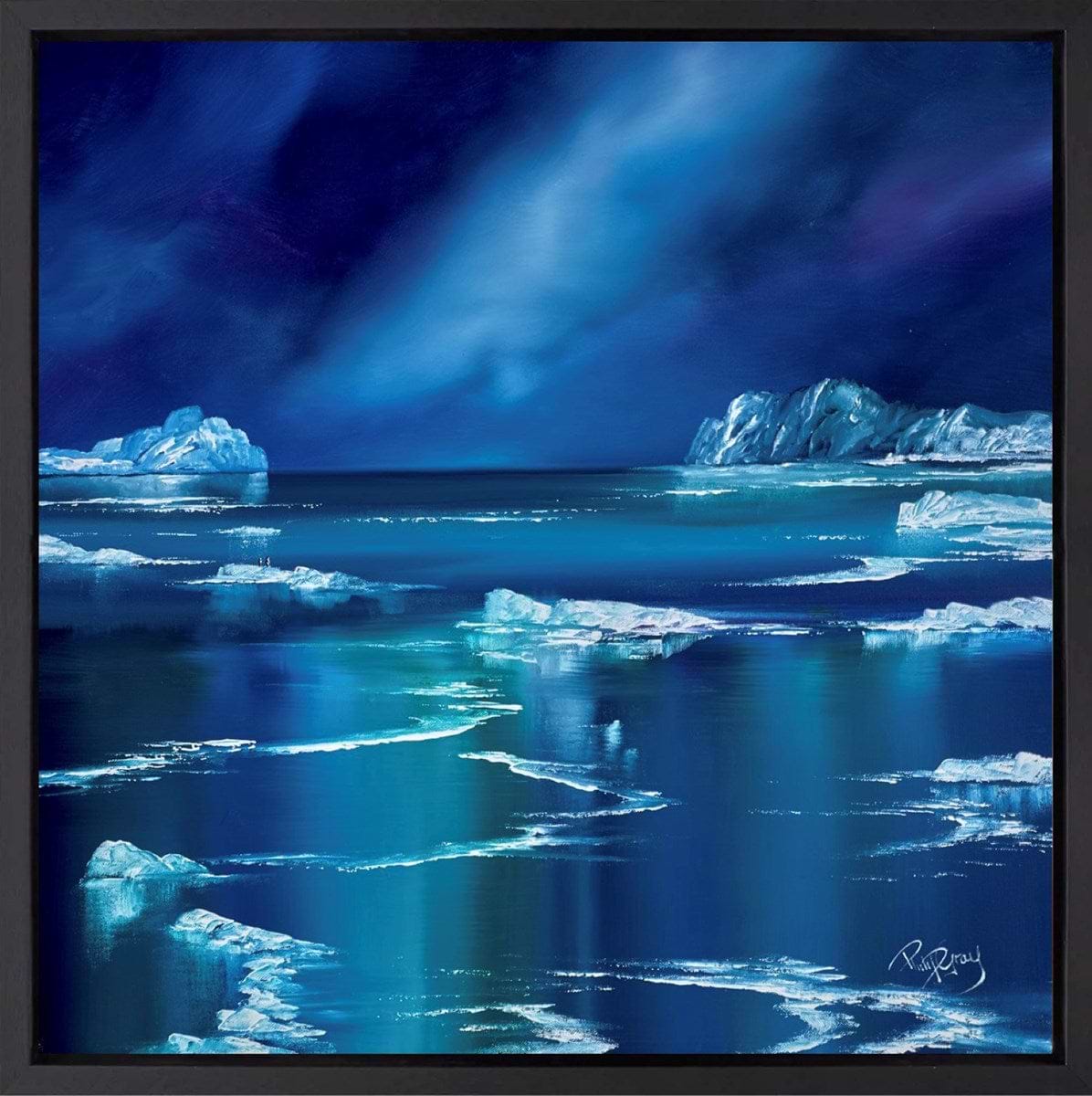 On the Ice III (Framed)