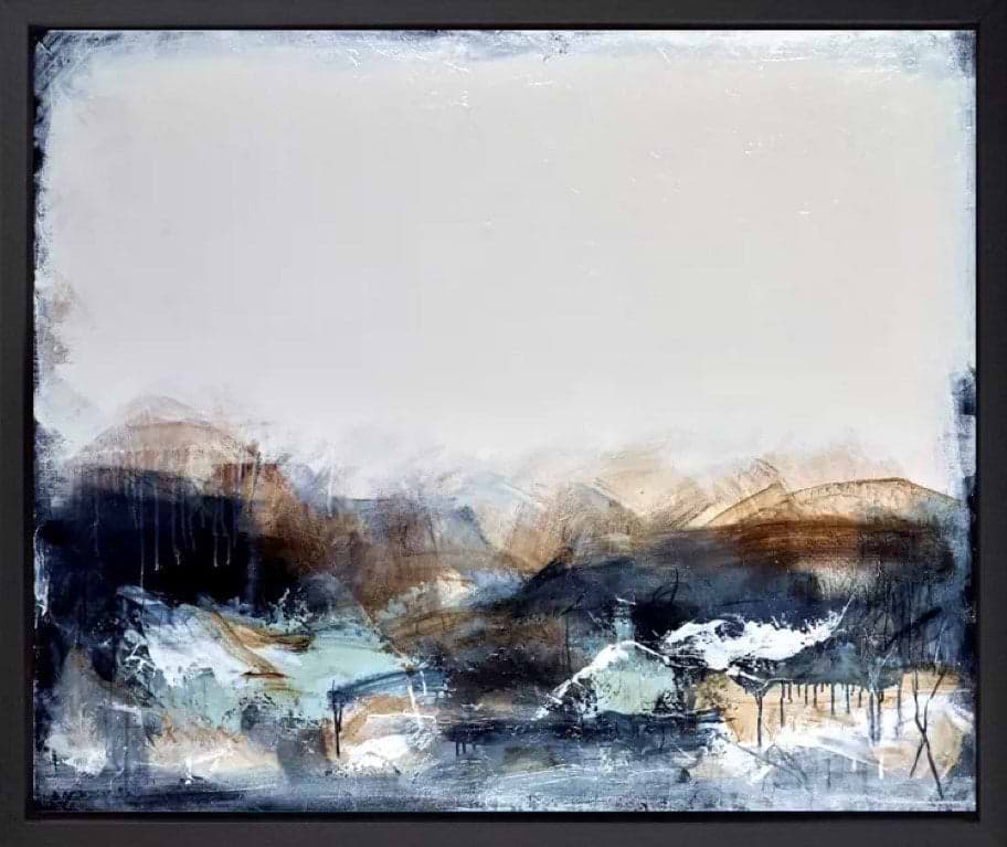 Stillness Fades II (Framed)
