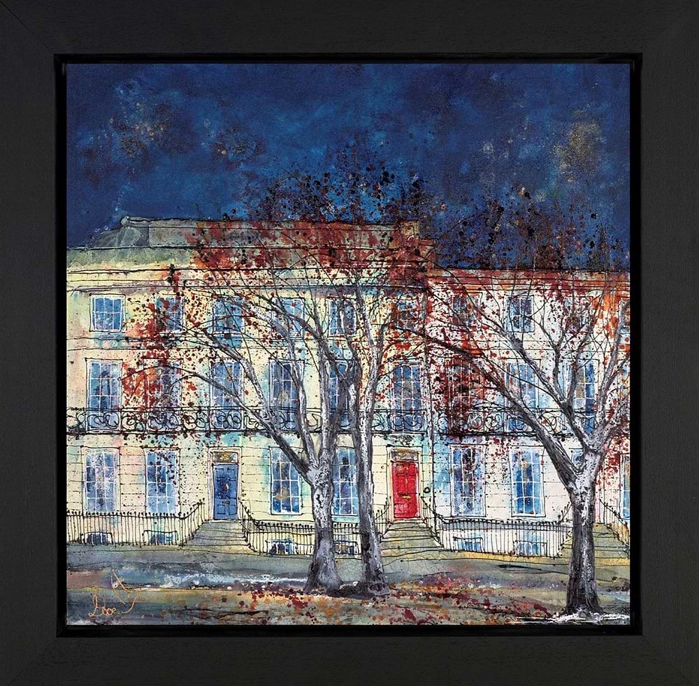Three Autumn Trees (Framed)