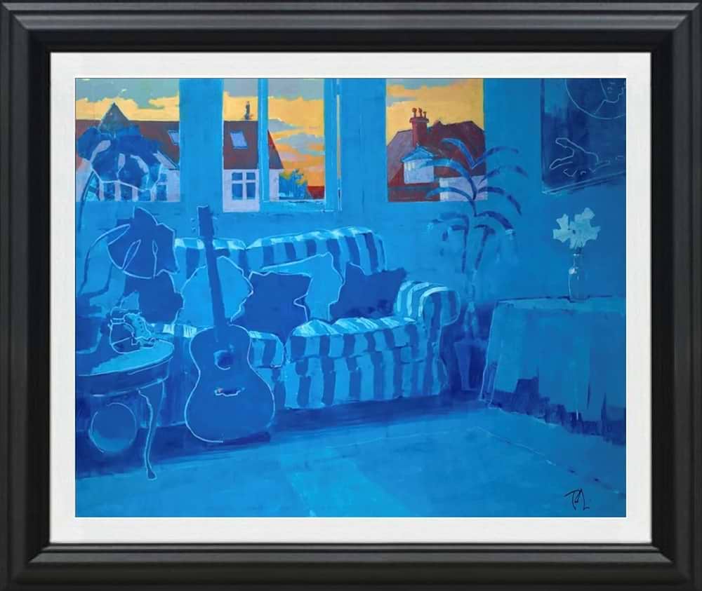 Between Thoughts (Framed)
